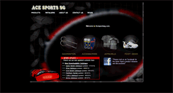 Desktop Screenshot of acesportssg.com